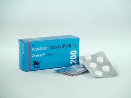 Generic Zovirax 200mg 25 Tabs, Acyclovir (Aciclovir)